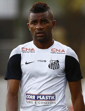 Cicinho Santos (Foto: Ricardo Saibun / Divulgação Santos FC)