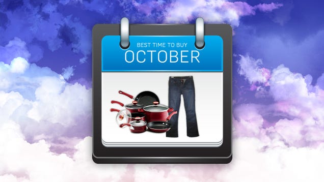 The Best Things to Buy in October