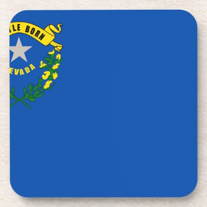Nevada State Flag Coasters