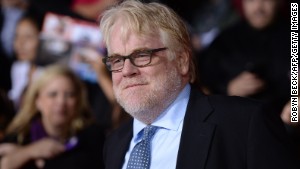  Philip Seymour Hoffman arrives for the Los Angeles premiere of \'The Hunger Games: Catching Fire\' at the Nokia Theatre LA Live in Los Angeles, California, on November 18.