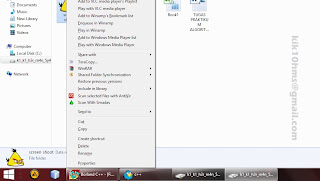 Cara Menganti Icon Folder pada PC