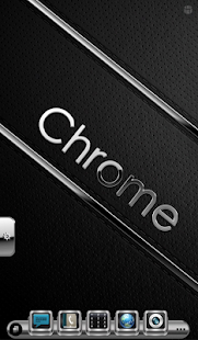 TSF Shell Theme Chrome Premium - screenshot thumbnail