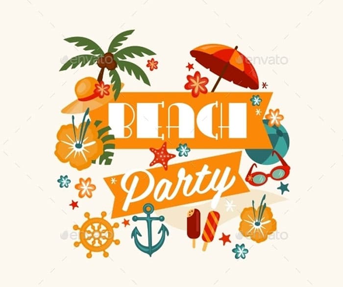 Brach-Party-Banner-With-Lettering
