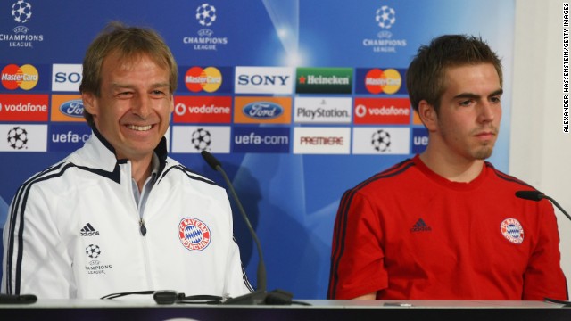 But Klinsmann, who would go on to become Bayern Munich's manager, was heavily criticized by Germany defender Philipp Lahm. 