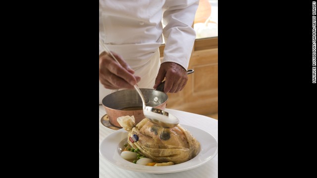Paris is very good at cuisine. It's just that Lyon believes it's better. L'Auberge du Pont de Collonges in Lyon is a fabled temple of Gallic gastronomy led by chef Paul Bocuse. The restaurant has three coveted Michelin stars.