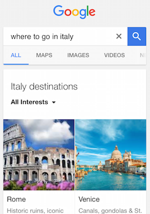 where to go in italy