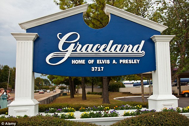 Flying visit: Prince William and Harry are expected to have a tour of Graceland in Memphis this weekend