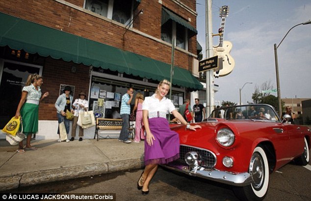 Note worthy: Sun Studio calls itself the 'birthplace of rock and roll'