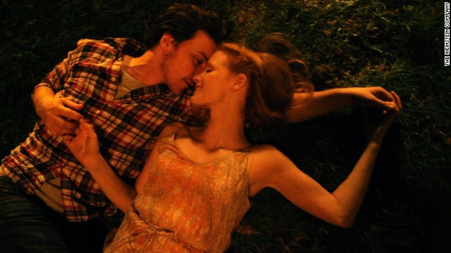 <strong>"The Disappearance of Eleanor Rigby"</strong>: This film is actually three movies, as the story of one couple's unraveling is told from a trio of perspectives: his, hers and theirs. Starring Jessica Chastain and James McAvoy. (October 10)