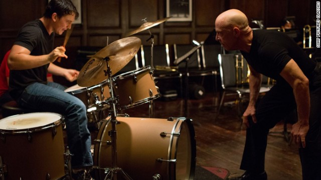 <strong>"Whiplash"</strong>: The accolades came early for Miles Teller with this role as a driven jazz drummer who's pushed to the brink by an even-more-obsessive instructor (J.K. Simmons). (October 10, limited)