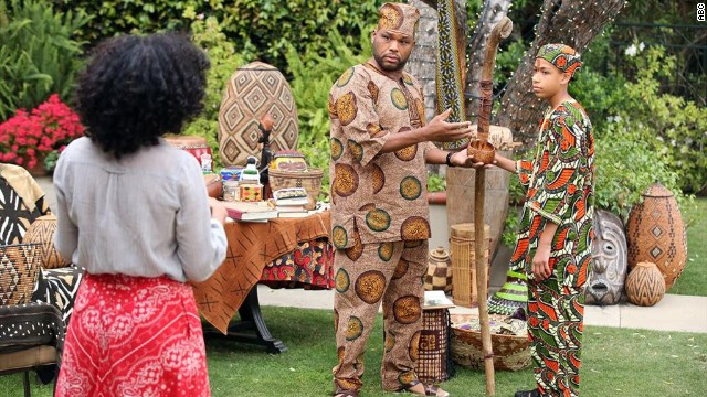 <strong>"Black-ish" (ABC)</strong>: Anthony Anderson stars in this comedy as a family man trying to help his brood maintain its cultural identity in the suburbs. The cast also includes Tracee Ellis Ross and Laurence Fishburne. (September 24)