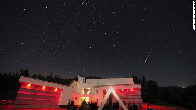 The annual <a href='http://ift.tt/1nQ6Hj2' target='_blank'>Perseids Event</a> at Mont-Mégantic is dedicated to the meteor shower that can be seen every August. Around <a href='http://ift.tt/19qkzfu' target='_blank'>50-100 "fireballs"</a> can be seen per hour across the sky in Quebec, Canada.