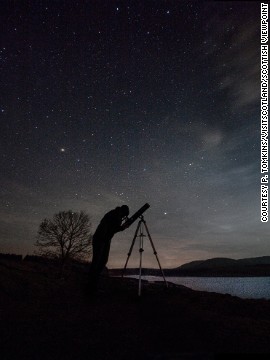 Star formations or "stellar nurseries" can be seen without the use of equipment in this park in Scotland, but details of the nebulae are better observed through one of the two telescopes at the Scottish Dark Sky observatory, bookable from $8 per person. 