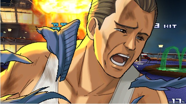 OK, as far as we know, there's not a real Bruno Delinger. But take a look at that photo, from last year's "Project X Zone," and follow along. Bruno, like "Project X Zone's" other characters, first appeared in another game, the lesser-known "Dynamite Cop." But that game was originally supposed to be "Die Hard," before Sega had trouble securing the rights to the 1988 movie starring, yep, Bruce Willis. (Note: Willis' 1987 blues album was called "The Return of Bruno.")