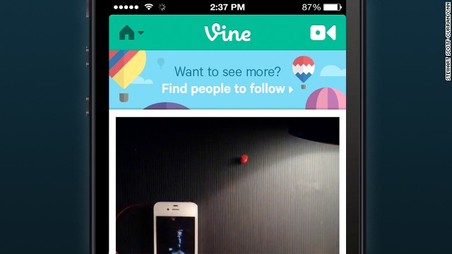 Vine: Quick 6-second video loops are the hallmark of this service, which is rated 17+ in the iTunes Store.