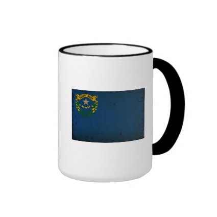 Nevada State Flag VINTAGE.png Mug