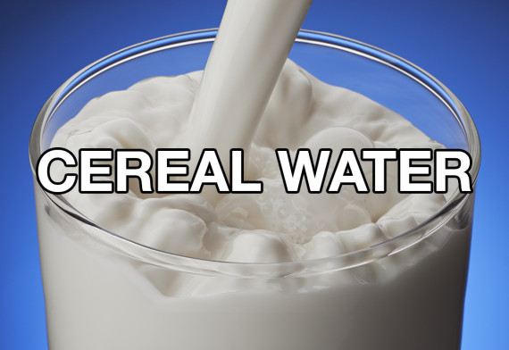 cereal water