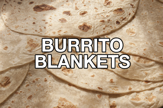burrito blankets