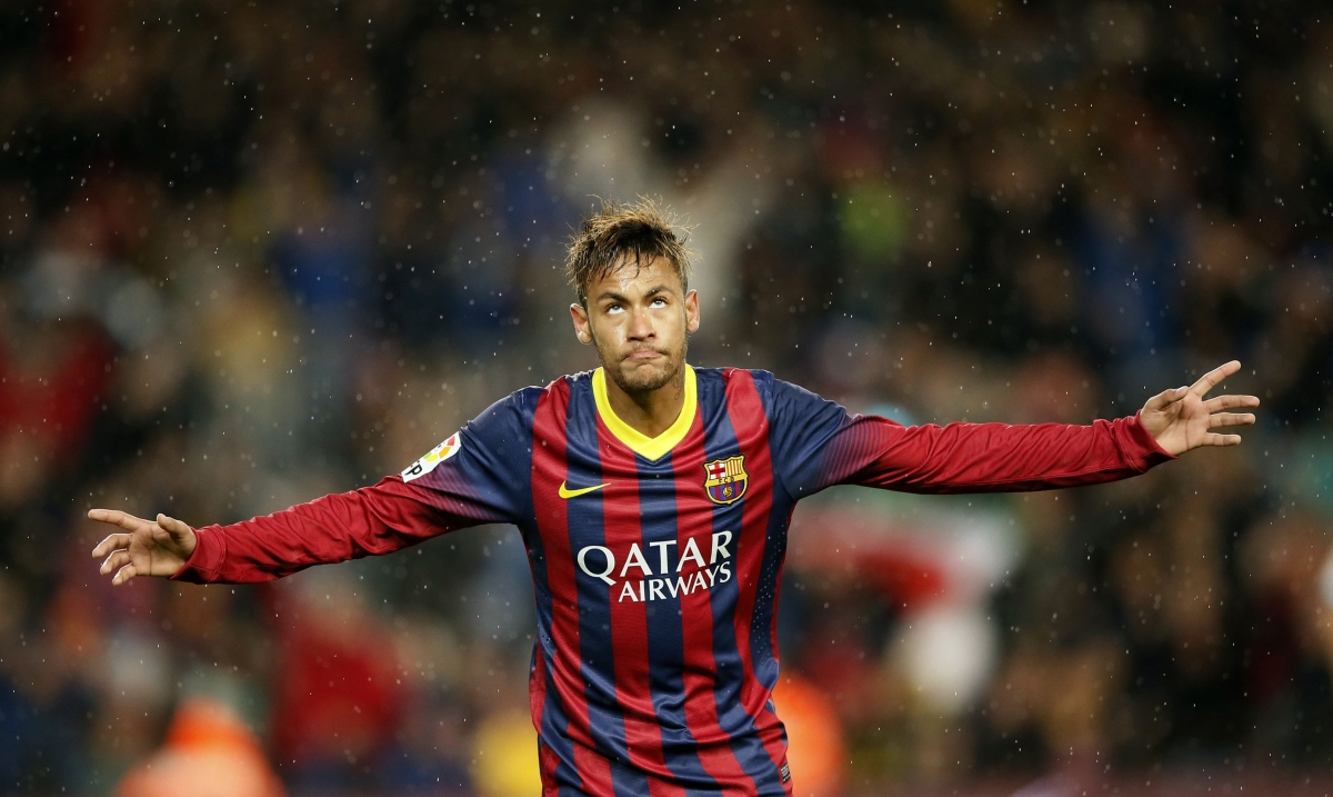 Neymar Barcelona Football