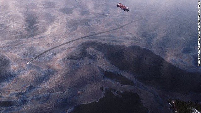 Twenty five years ago on March 24, more than 11 million gallons of crude oil spilled into Alaska's Prince William Sound after Capt. Joseph Hazelwood ran the Exxon Valdez into Bligh Reef.