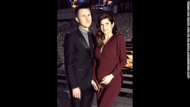 On April 23, Lake Bell's appearance at the Tribeca Film Festival stole the show. Until her arrival at a Vanity Fair party bearing a surprising baby bump, no one knew she was pregnant! With that kind of reveal, Bell and her husband, Scott Campbell, confirmed that they're expecting their first child. 