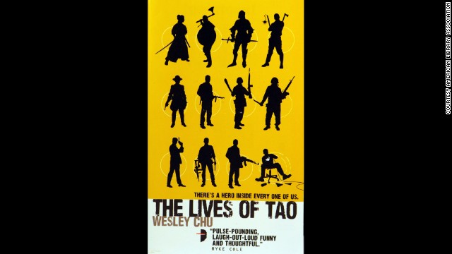 "Lives of Tao," written by Wesley Chu, is one of 10 books to win the Alex Award for best adult book that appeals to teen audiences.