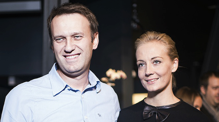 Блог Алексея Навального заблокирован