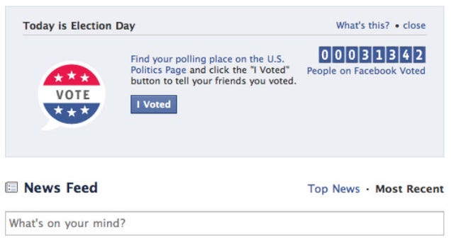 Facebook's History of Experiments That Try to Make You Vote