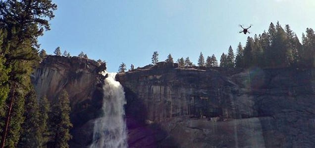 Drones Ordered Out of Yosemite by the National Park Service