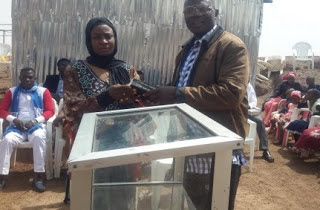 Photos: Muslim Woman Donates 50 Bibles Written in Hausa to Church In Kaduna