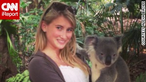 Alexa Basile traveled to Australia for her study-abroad trip.