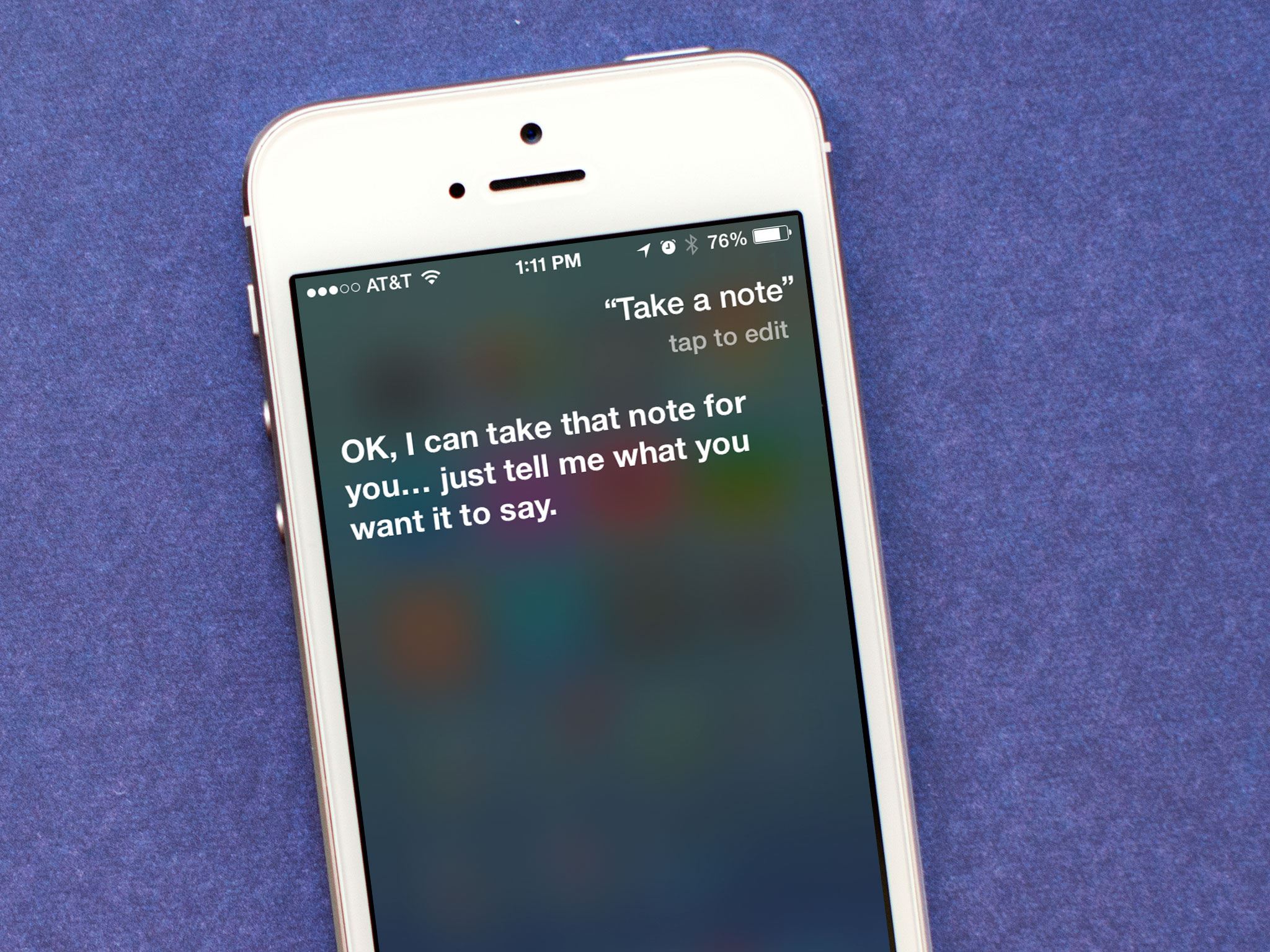 How to take a note on your iPhone or iPad with Siri