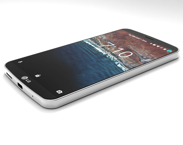 LG G5 Concept Cell Phone by Vuk Nemanja Zoraja