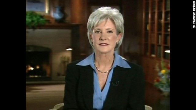<strong>2008: Health Secretary Kathleen Sebelius --</strong> She was only the second woman to serve as governor of her state when she delivered her party's response to President George W. Bush's State of the Union address. A botched Obamacare rollout has tarnished her brand somewhat.