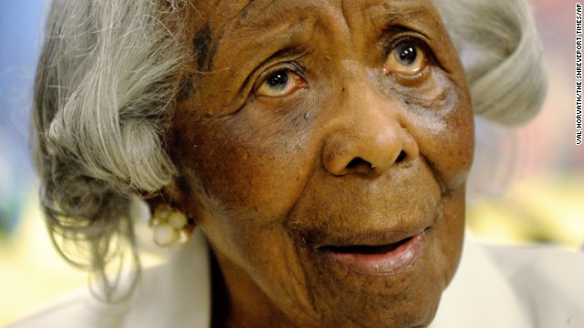 Mississippi Winn was born on March 31, 1897, in Benton, Louisiana, and she lived to be 113. She maintained her independence until age 103; at 105, she was still walking and working out daily at a local track. Winn said exercise and an optimistic attitude helped her stay healthy for most of her life. She worked primarily as a domestic and child caretaker. She died in January 2011.