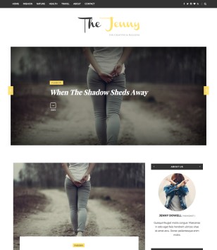 The Jenny Blogger Templates