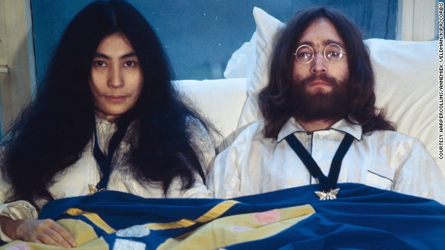 Yoko Ono broke up the Beatles. Oh, if only Yoko hadn't stolen John away from the group, they would have stayed together! Right. Actually, the Beatles were already fragmenting -- Ringo temporarily left during the making of the White Album, and George walked out during the "Get Back" sessions -- and financial issues were getting in the way of the music. Lennon was ready for something new, but everybody was tired.