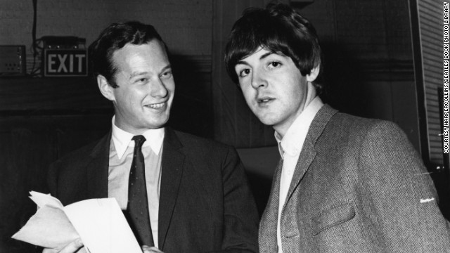 "Paul is dead." An elaborate theory -- perhaps best explained by Joel Glazier in a 1979 article for the Beatles fanzine "Strawberry Fields Forever" -- maintains that Paul McCartney (here with Brian Epstein) died in 1966 and was replaced by a talented double. (There are dozens of clues for you all -- especially on the White Album.) Though it's fascinating to ponder all the backwards sounds and colorful images, this theory says more about our abilities to find patterns than it does about McCartney's fate.