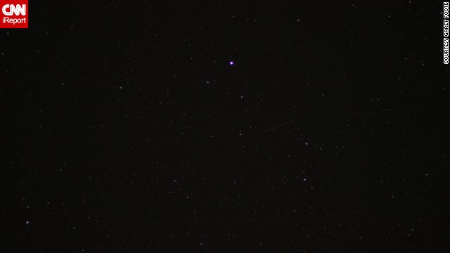 <a href='http://ift.tt/1nJtaOe'>Garet Foote</a> was in Big Rapids, Michigan, watching the skies for the much anticipated Camelopardalids meteor shower. He says it was underwhelming, but he's looking forward to photographing upcoming meteor showers in the future.