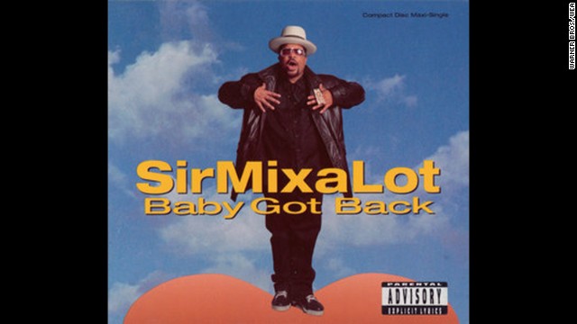 Sir Mix-a-Lot's immortal proclamation that he likes big butts and cannot lie was the hottest song out around the July 4 holiday of 1992. The single, <strong>"Baby Got Back,"</strong> was No. 1 for five weeks. 