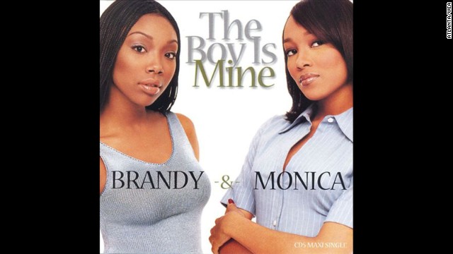 This epic R&amp;B face-off between Brandy and Monica was one of the biggest hits of the '90s, let alone the standout single for the summer months of 1998. <strong>"The Boy Is Mine"</strong> arrived at No. 1 on the June 6 chart that year and didn't budge until Aerosmith's "I Don't Want to Miss A Thing" came around in September. 