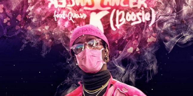 Young Thug and Migos' Quavo Team for "F Cancer (Boosie")