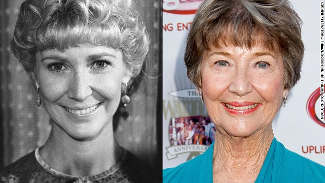 Charlotte Stewart, who played impossibly lovely schoolmarm Miss Beadle, is also famous for her work with director David Lynch in the 1977 film "Eraserhead" and the TV series "Twin Peaks." Stewart, 73, is currently retired and residing in Napa, California.