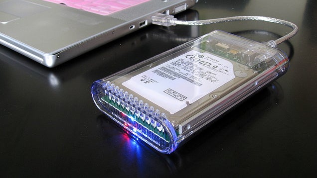 Test a New External Hard Drive by Doing a Secure Erase