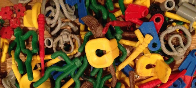 Lego Pieces Have Been Washing Up On This Beach Since 1997