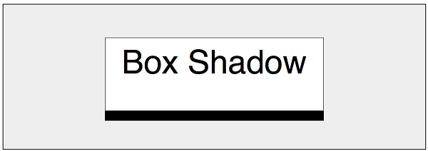 box-shadow-down