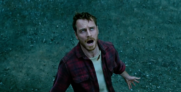 Magneto (Michael Fassbender) was not looking great in the trailer.
