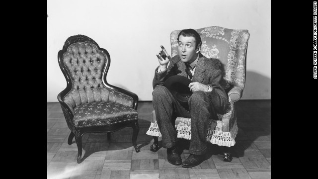 His love of the drink causes folks not to believe James Stewart's character in the 1950 film "Harvey" when he insists that his best friend is a tall, invisible rabbit. 