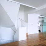 Geometric Staircase designed by Edit1