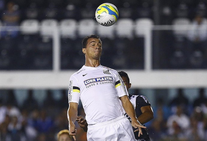 Leandro Damião Santos Ponte Preta (Foto: Ricardo Saibun/ Santos FC)